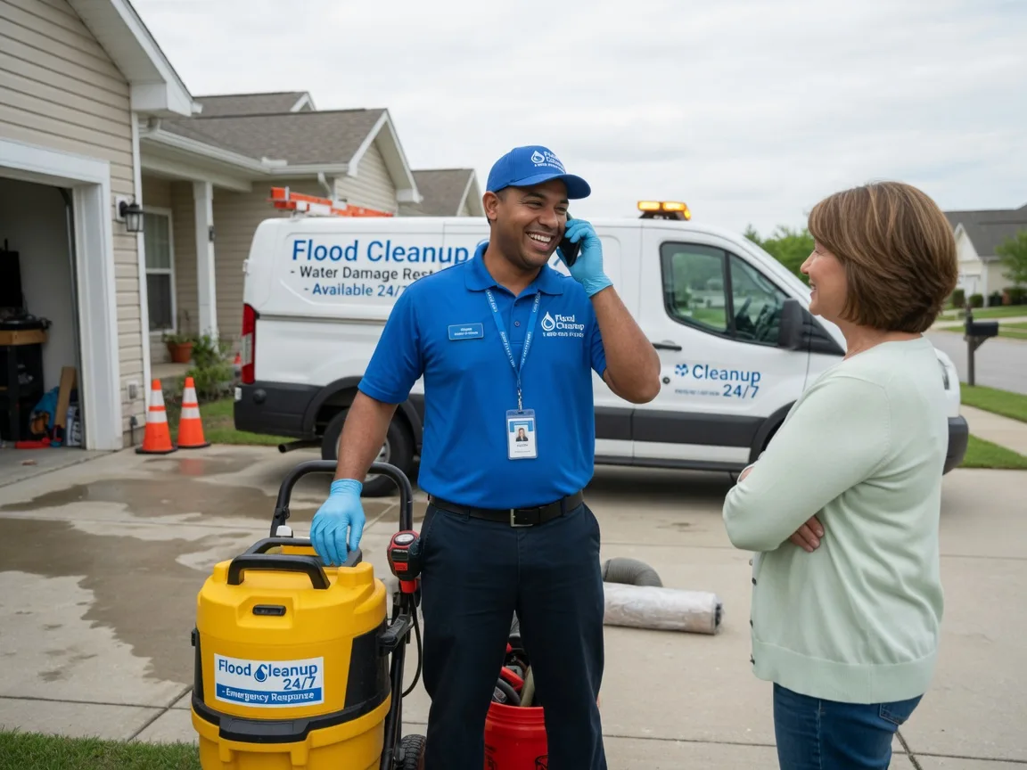 Flood Cleanup Mcfarlan, NC FAQs