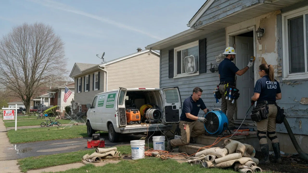 Flood Cleanup in Mcfarlan, NC near me
